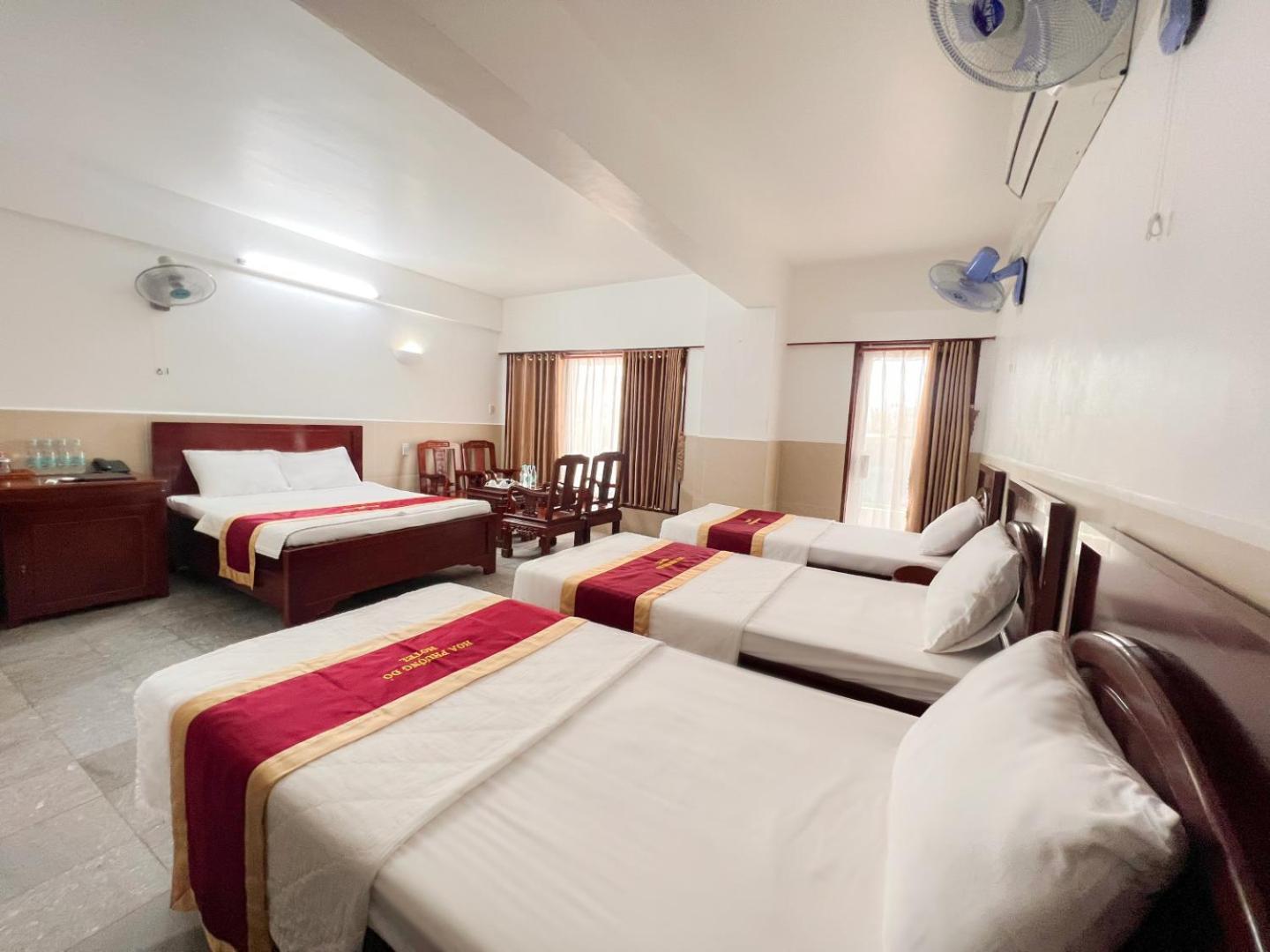 Hoa Phuong Do Hotel Vung Tau Kültér fotó
