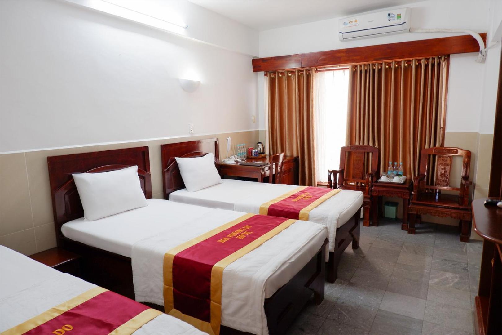 Hoa Phuong Do Hotel Vung Tau Kültér fotó