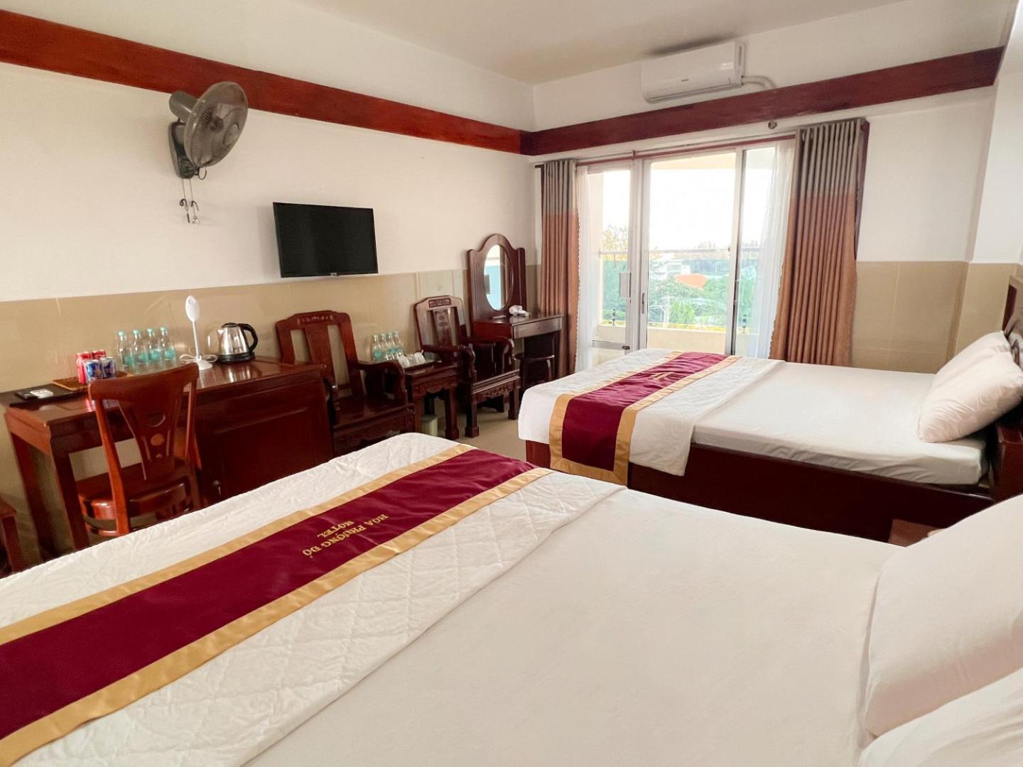 Hoa Phuong Do Hotel Vung Tau Kültér fotó