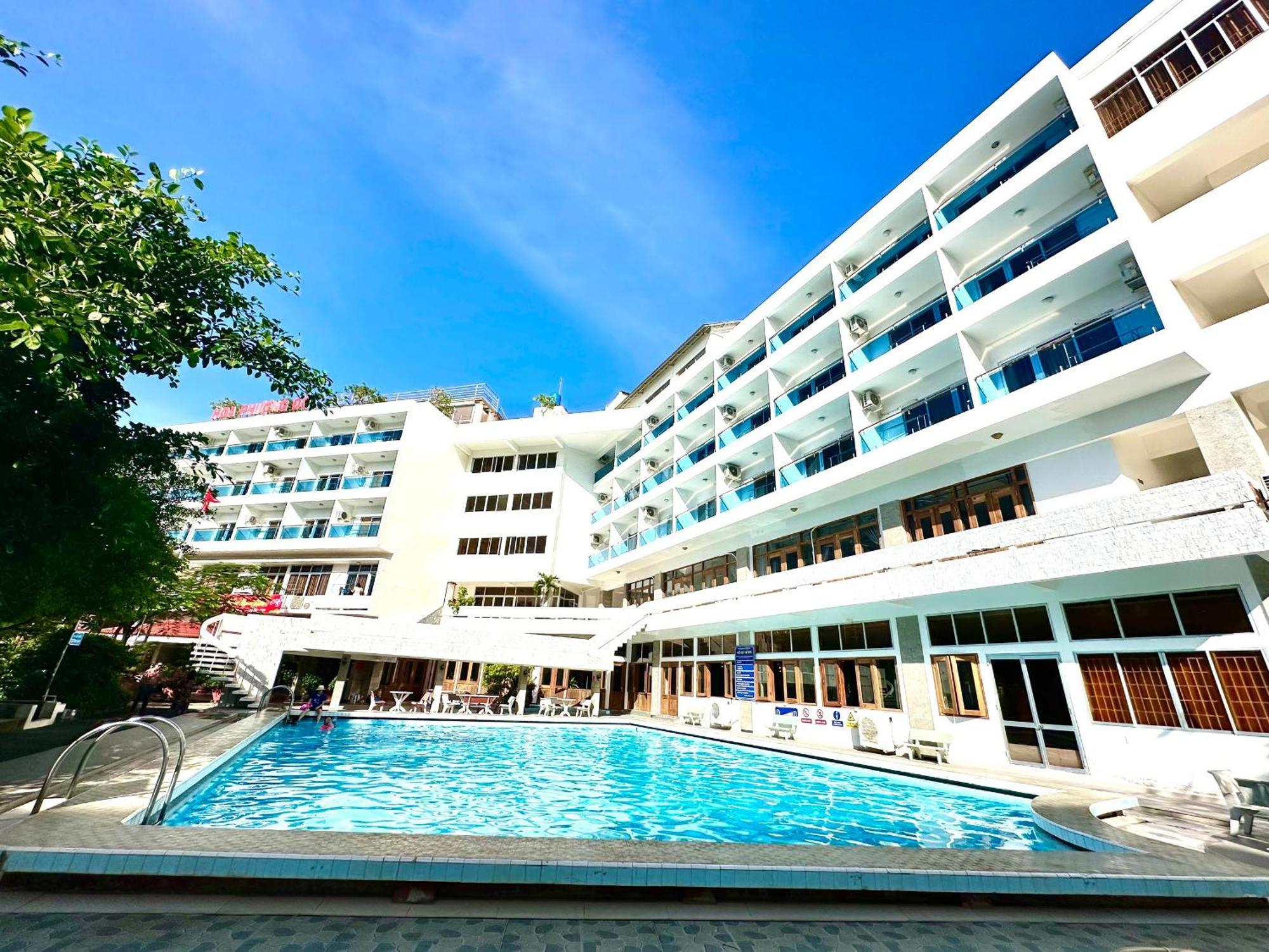 Hoa Phuong Do Hotel Vung Tau Kültér fotó